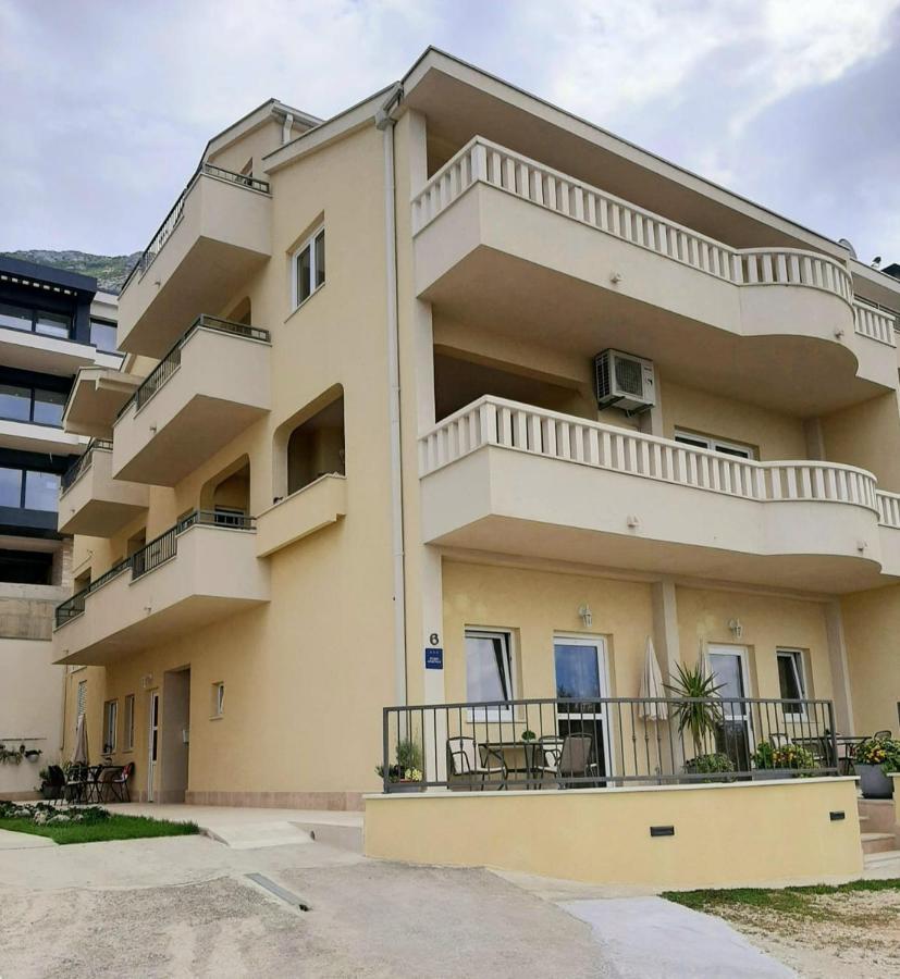 Apartments Akmadzic Makarská Exteriér fotografie